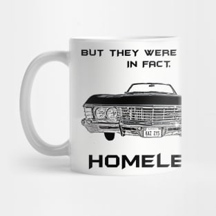 Baby is Home Mug